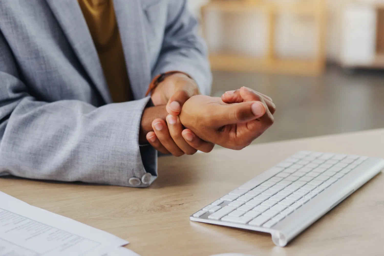 Common Typing Injuries & Keys for Prevention