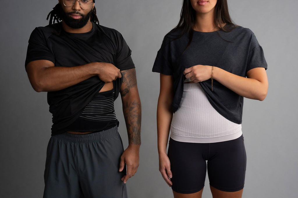 BACK BRACE AND BODY SLEEVE BUNDLE