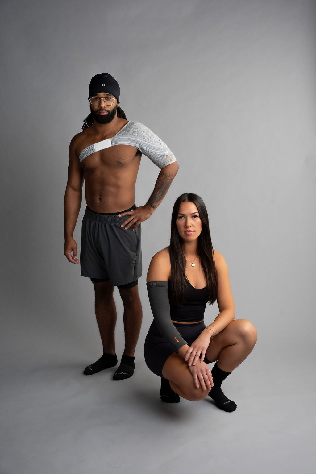 SHOULDER BRACE AND ARM SLEEVE BUNDLE