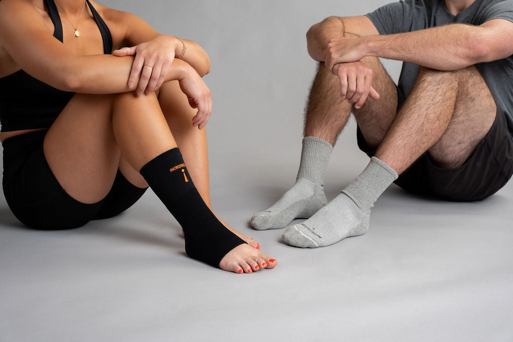 ANKLE SLEEVE AND CIRCULATION SOCKS BUNDLE