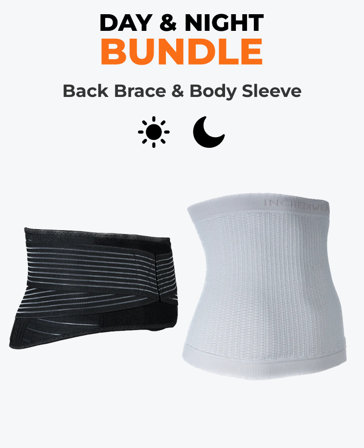 BACK BRACE AND BODY SLEEVE BUNDLE