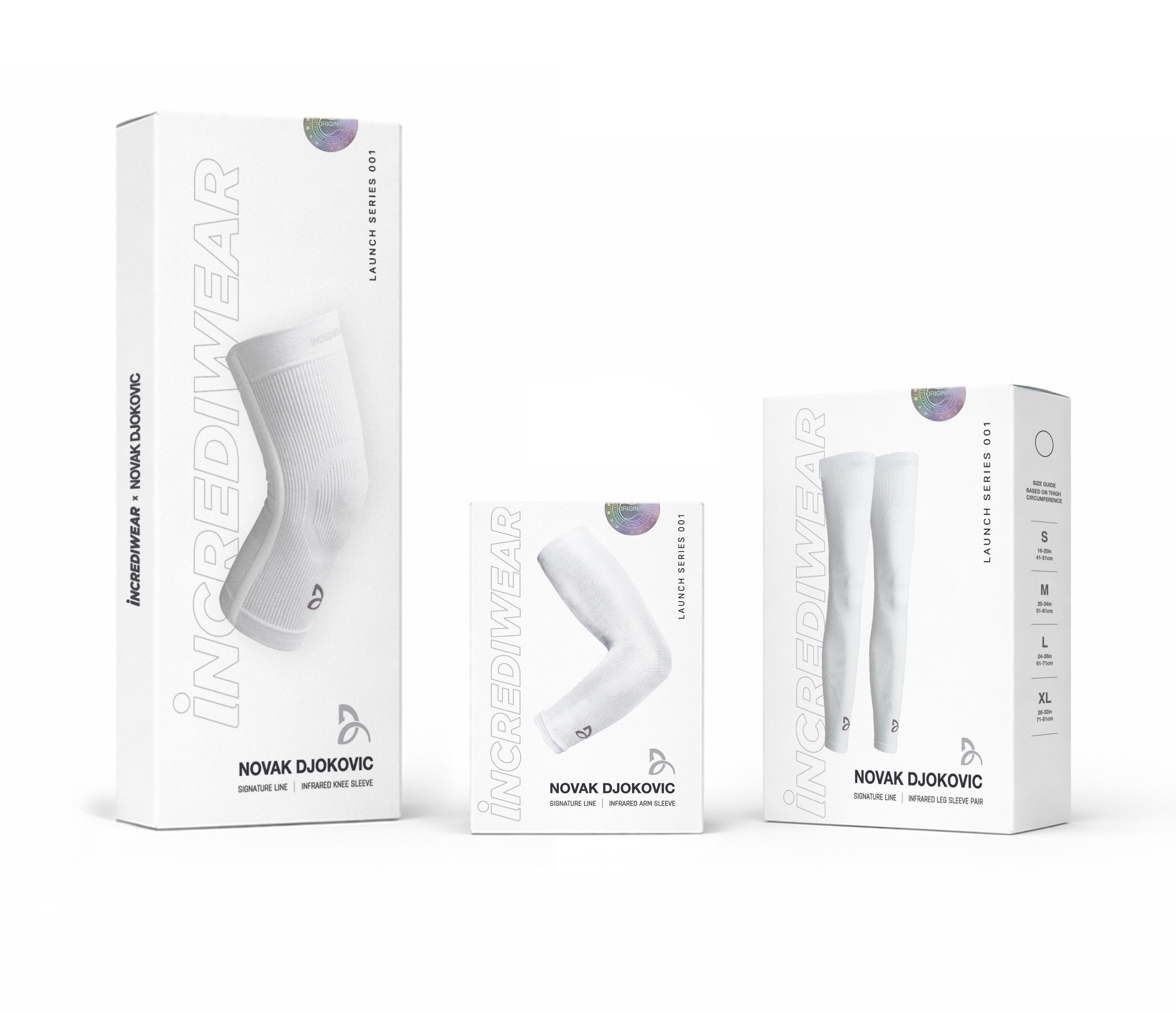 Novak Djokovic Leg Sleeves