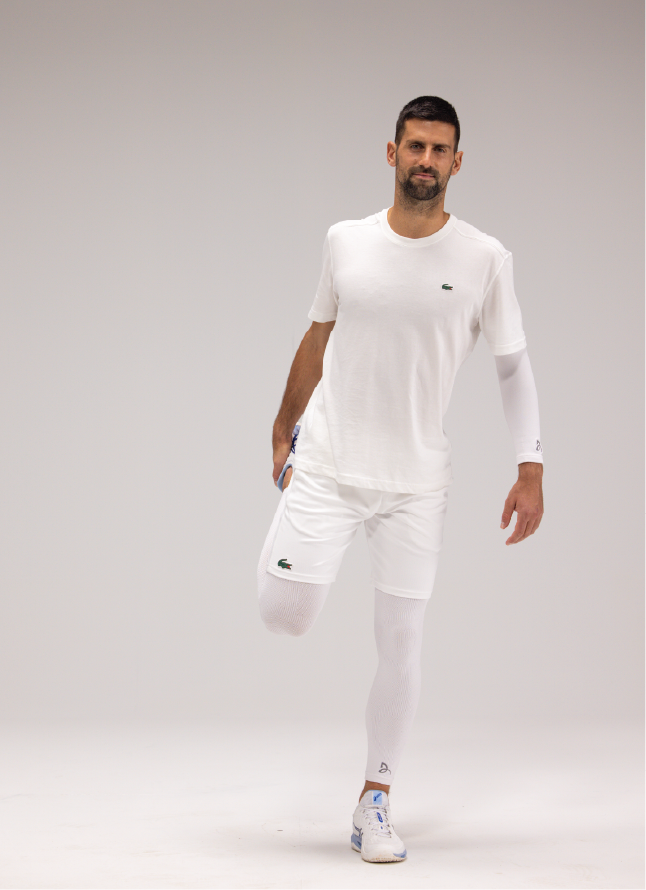 Novak Djokovic Leg Sleeves
