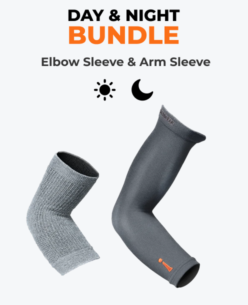 ELBOW SLEEVE AND ARM SLEEVE BUNDLE