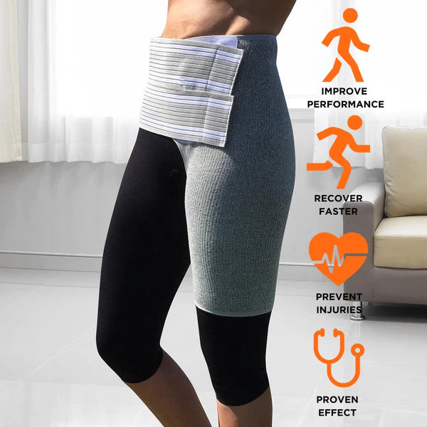 HIP BRACE AND LEG SLEEVE BUNDLE