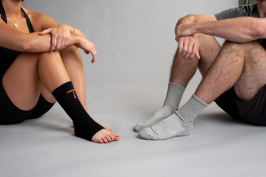 ANKLE SLEEVE AND CIRCULATION SOCKS BUNDLE