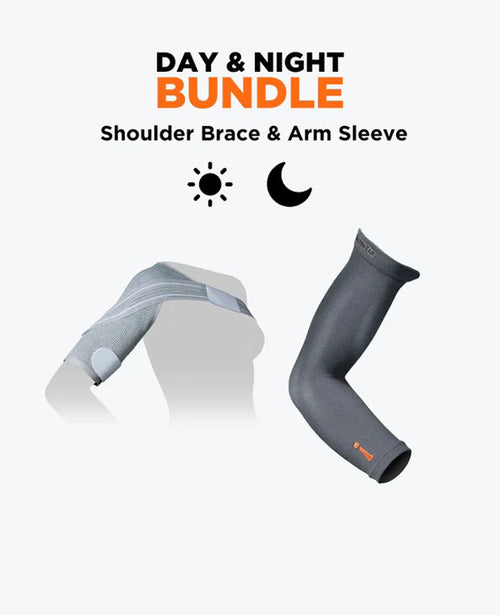 SHOULDER BRACE AND ARM SLEEVE BUNDLE